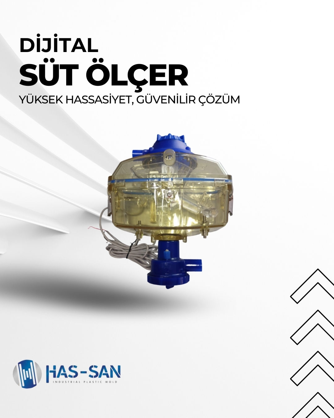 Dijital Süt Ölçer